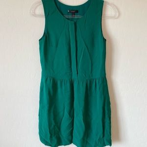 NWOT J Crew emerald green dress